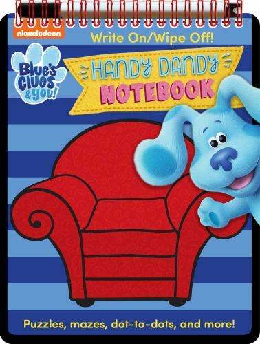 Nickelodeon Blue&rsquo;s Clues & You!: Handy Dandy Notebook (Write and Wipe) by