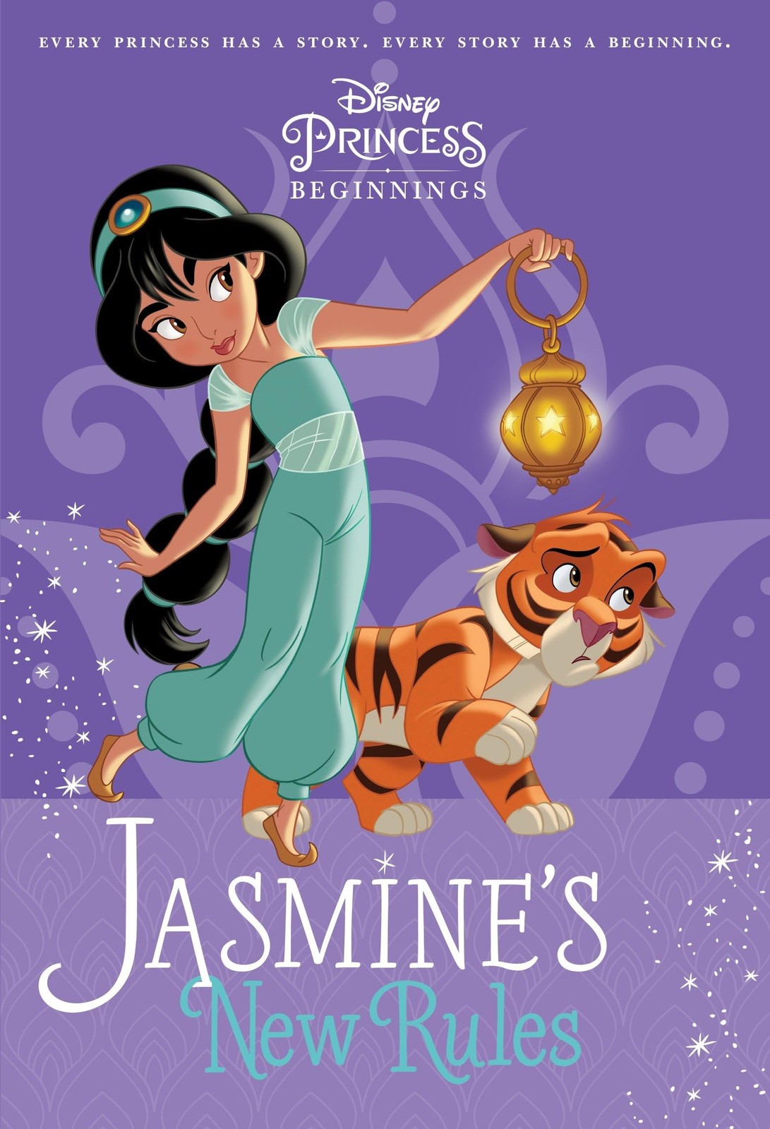 Disney Princess Beginnings: Jasmine&rsquo;s New Rules (Disney Princess) (A Steppin…
