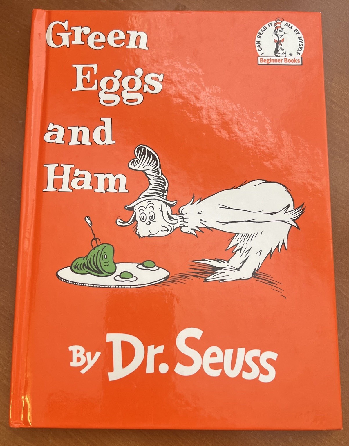 Green Eggs And Ham Dr. Seuss 1st Edition 1960 Renewed 1988