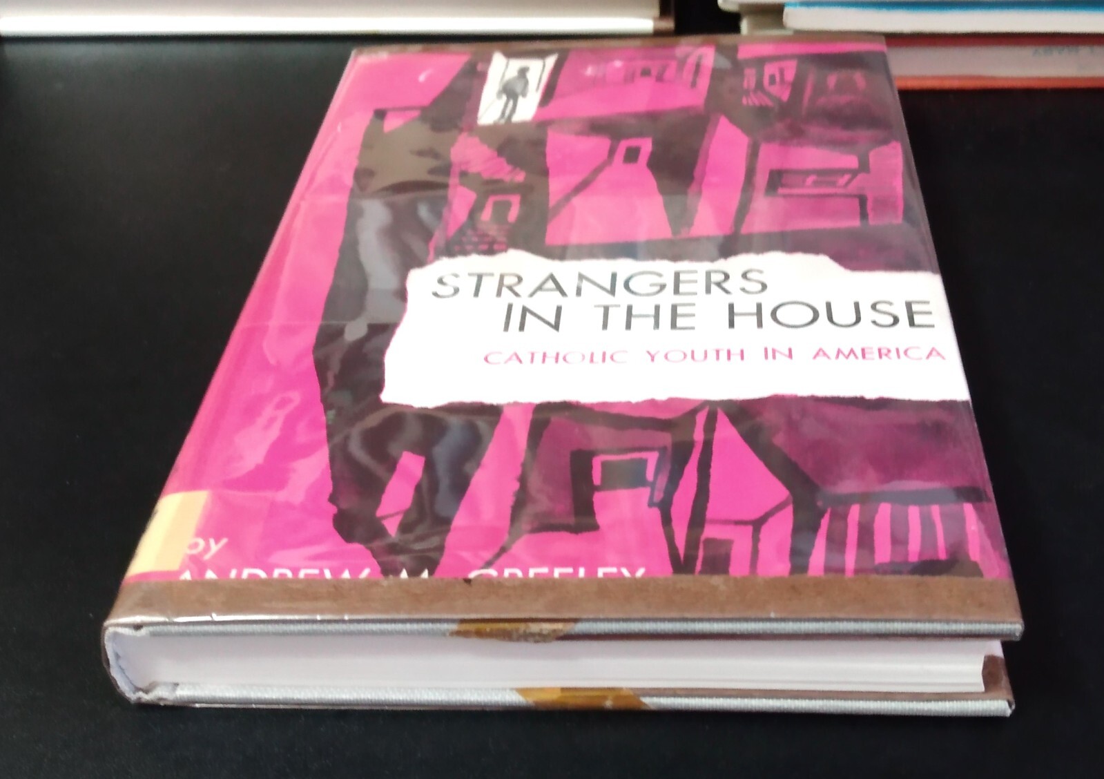 STRANGERS IN THE HOUSE – Andrew M. Greeley (hc/dj) 1961 Vintage Catholic