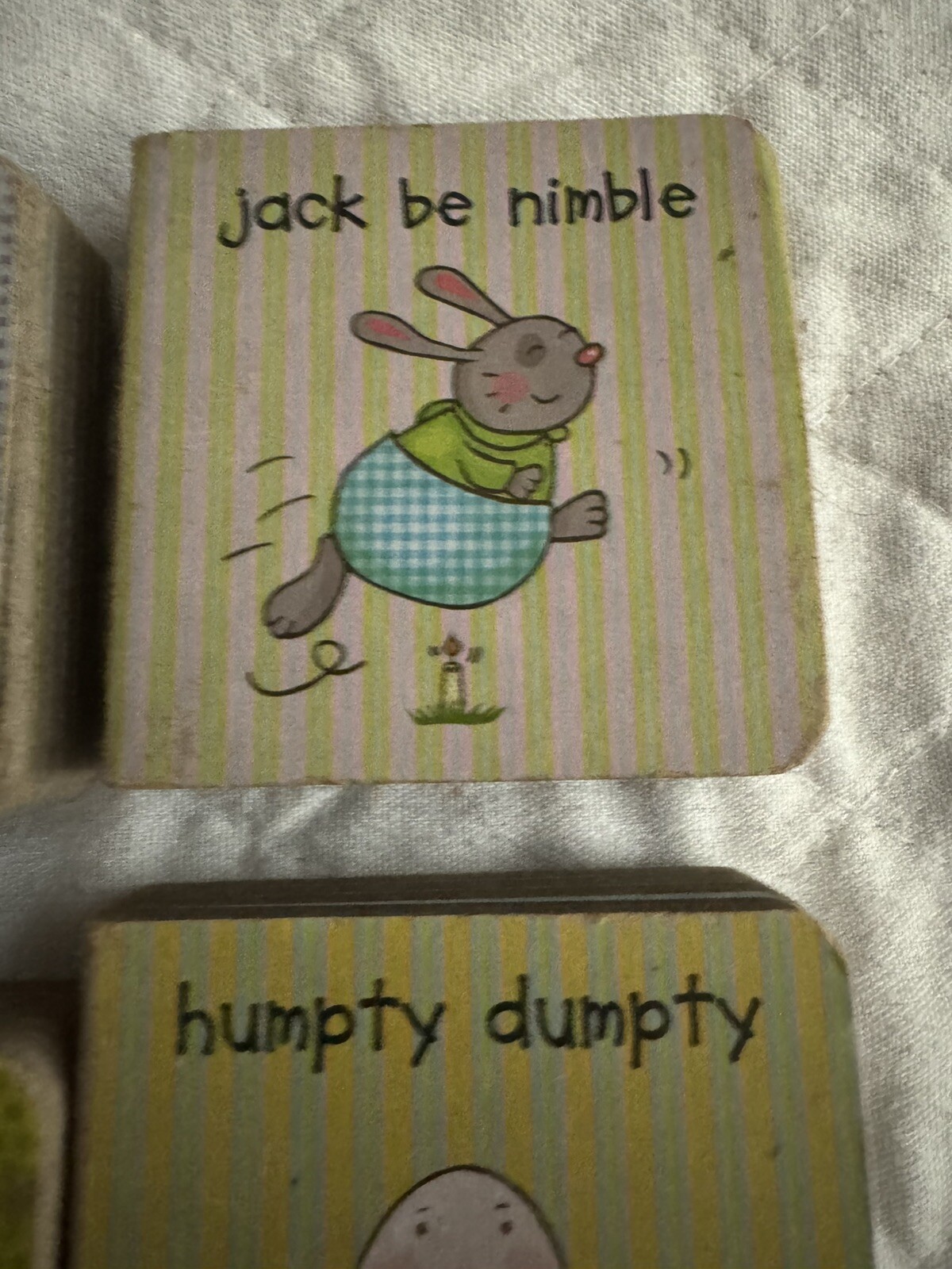 Melissa & Doug Natural Play Book Little Nursery Rhymes 6 Board Books