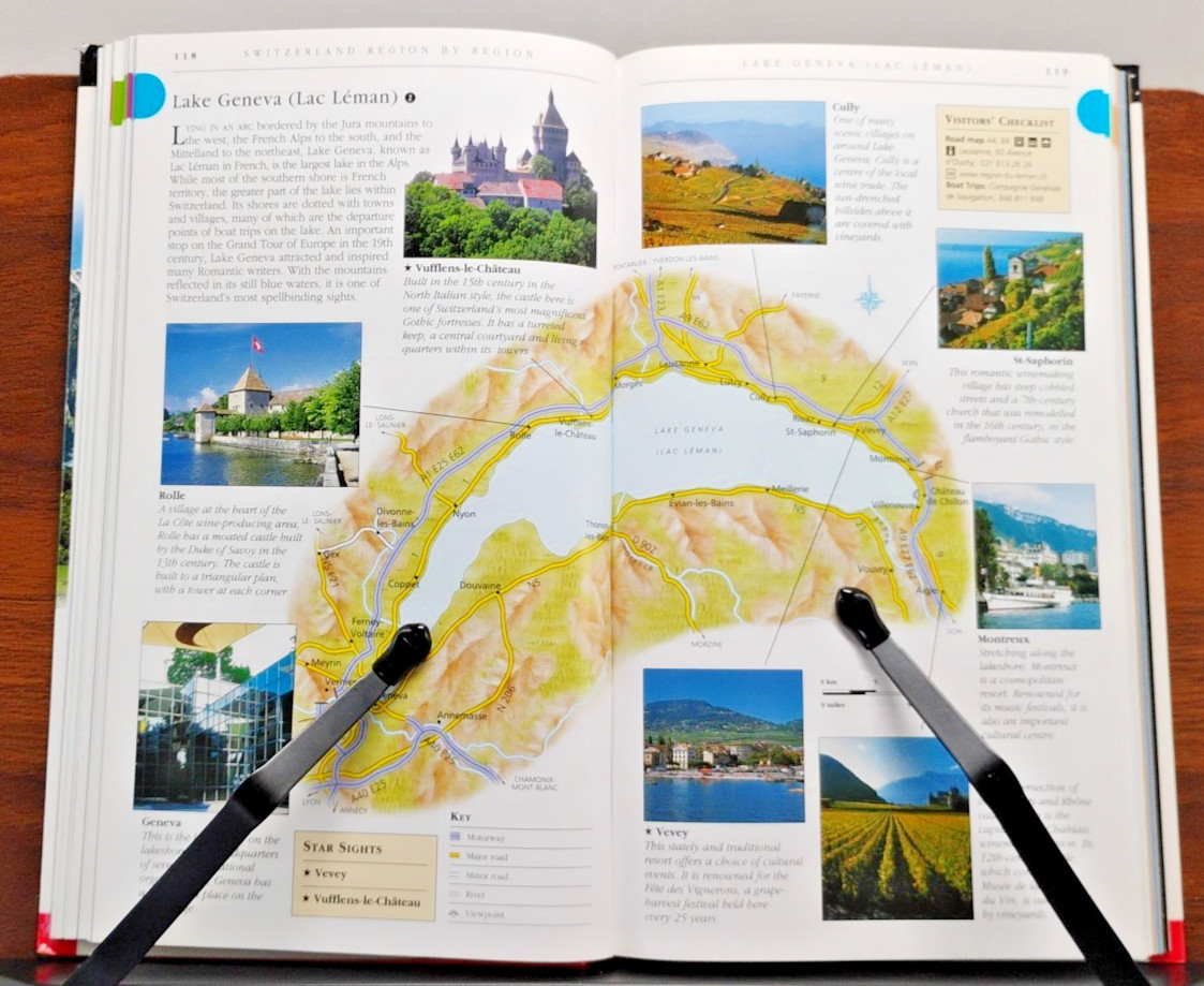 DK Eyewitness Travel Guide Book Lot 10 London Paris Japan Switzerland DC Europe