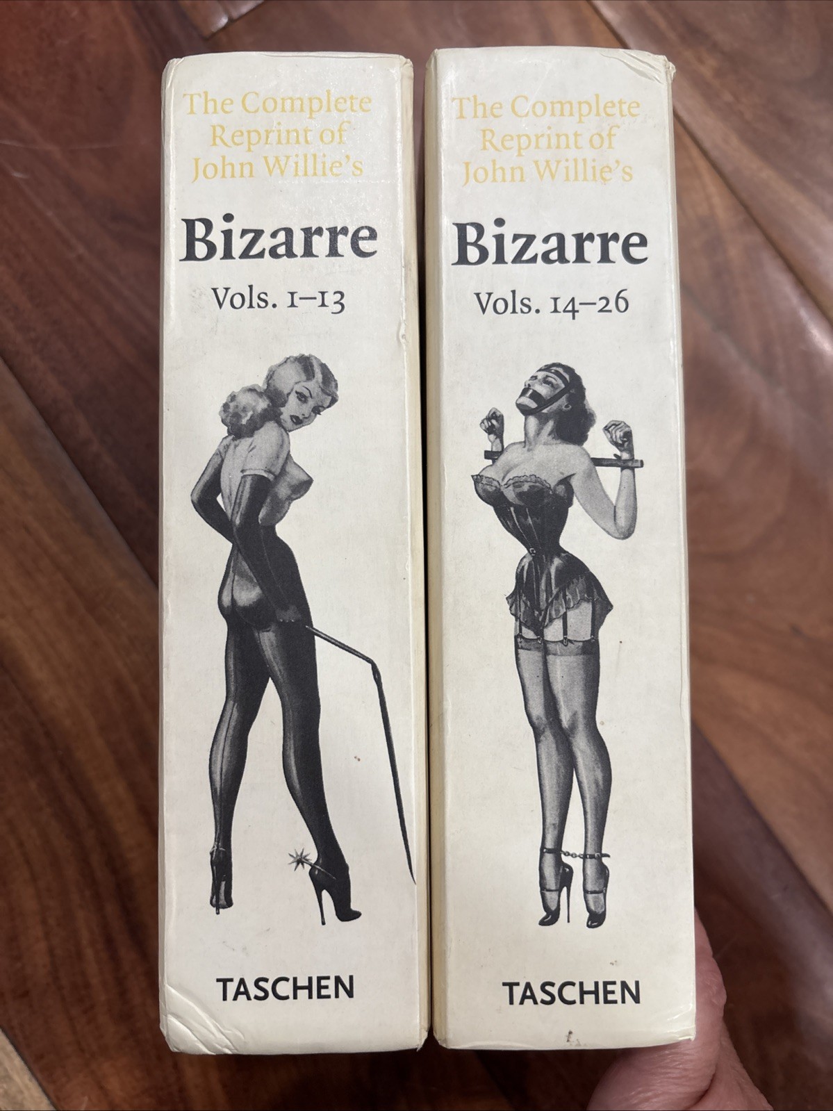 Complete Reprint of John Willie&rsquo;s Bizarre Magazines HC Volumes 1 – 26 Books