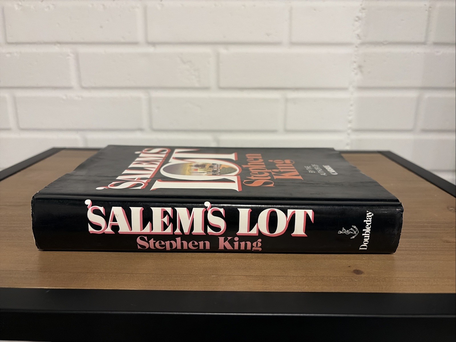 Salem&rsquo;s Lot – by Stephen King – Hardcover Book – BCE (1975)