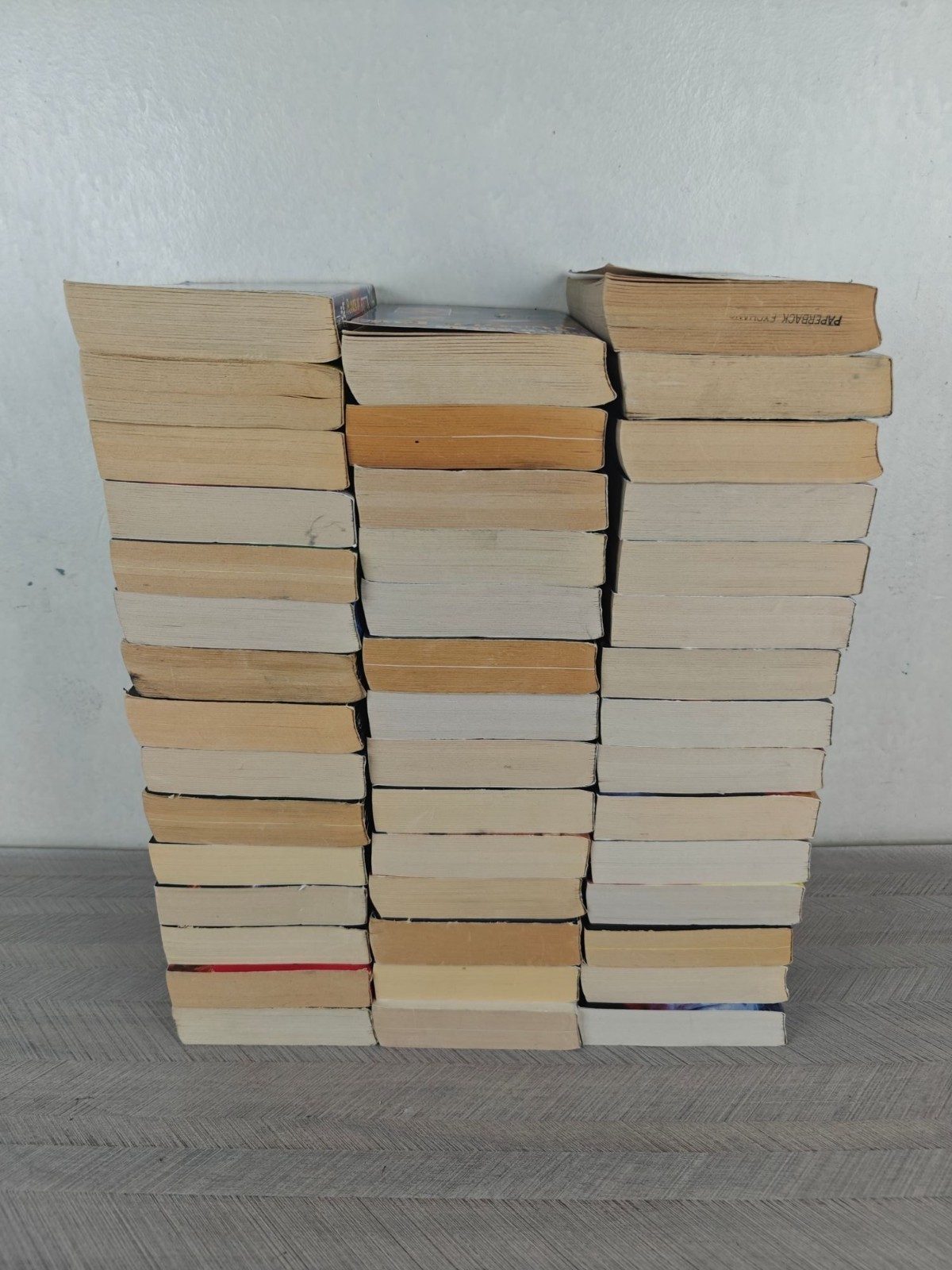 Don Pendleton&rsquo;s Mack Bolan Lot Of 44 Mass Market Paperbacks Vintage Action