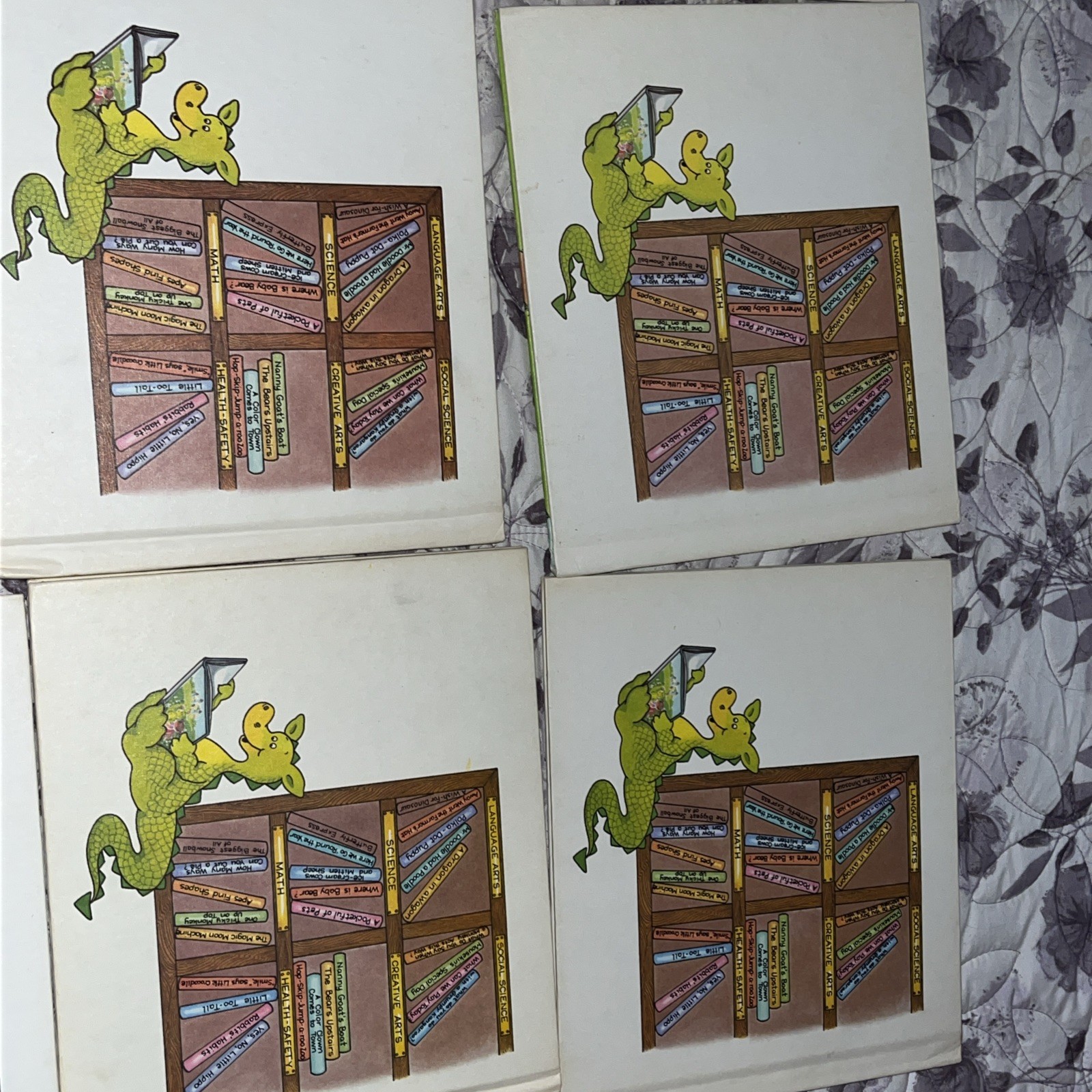 VINTAGE 1988 Magic Castle Readers Lot of 24 Hardcover EXCELLENT CONDITION!