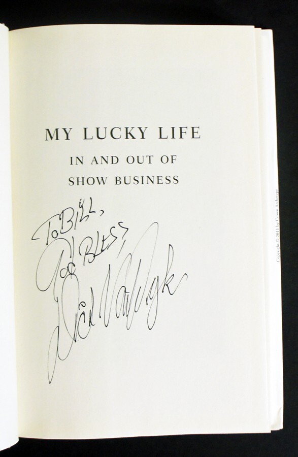 DICK VAN DYKE SIGNED Biography 1st/1st – My Lucky Life!
