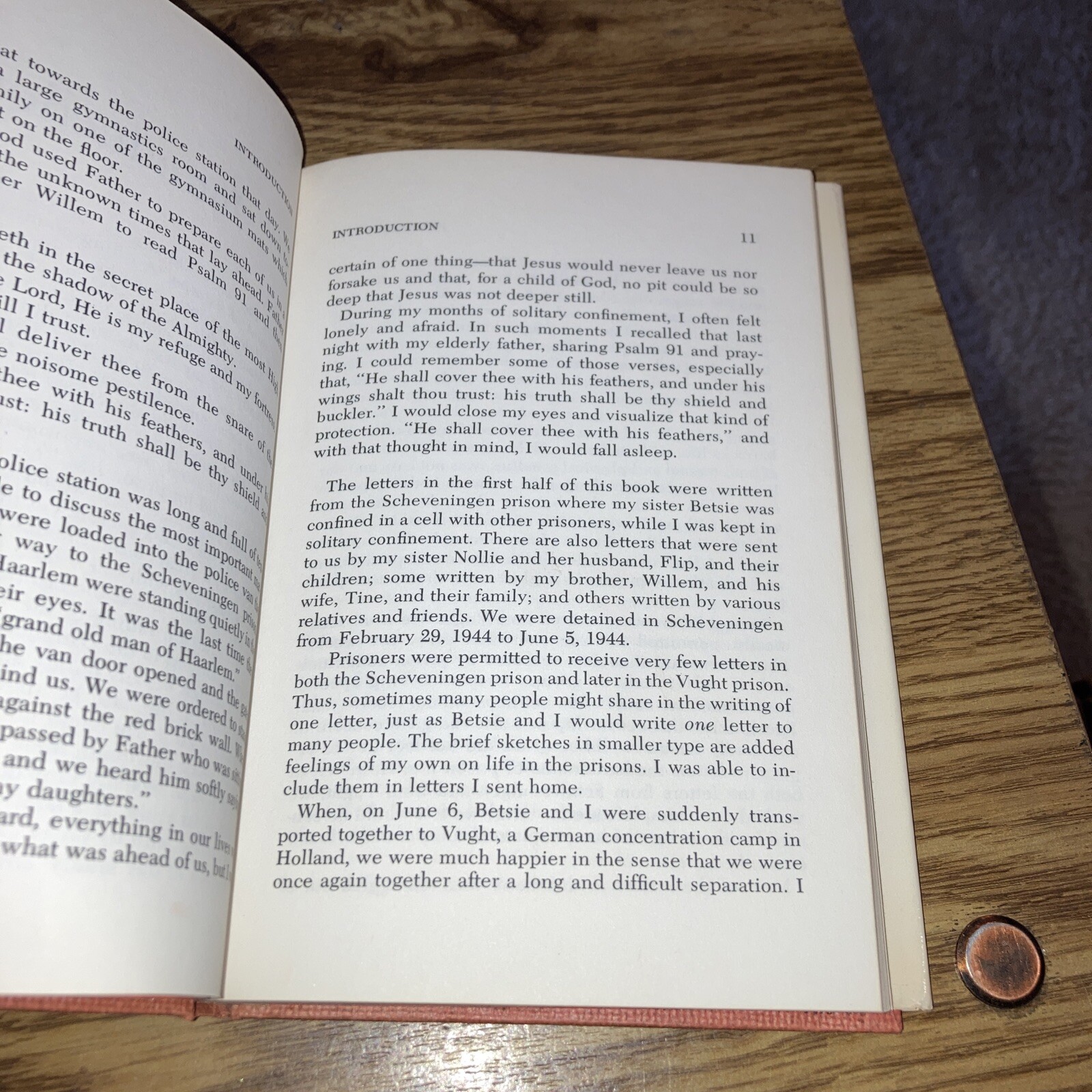 Corrie Ten Boom&rsquo;s Prison Letters 1975 Revell HC DJ,History, Religion WWII