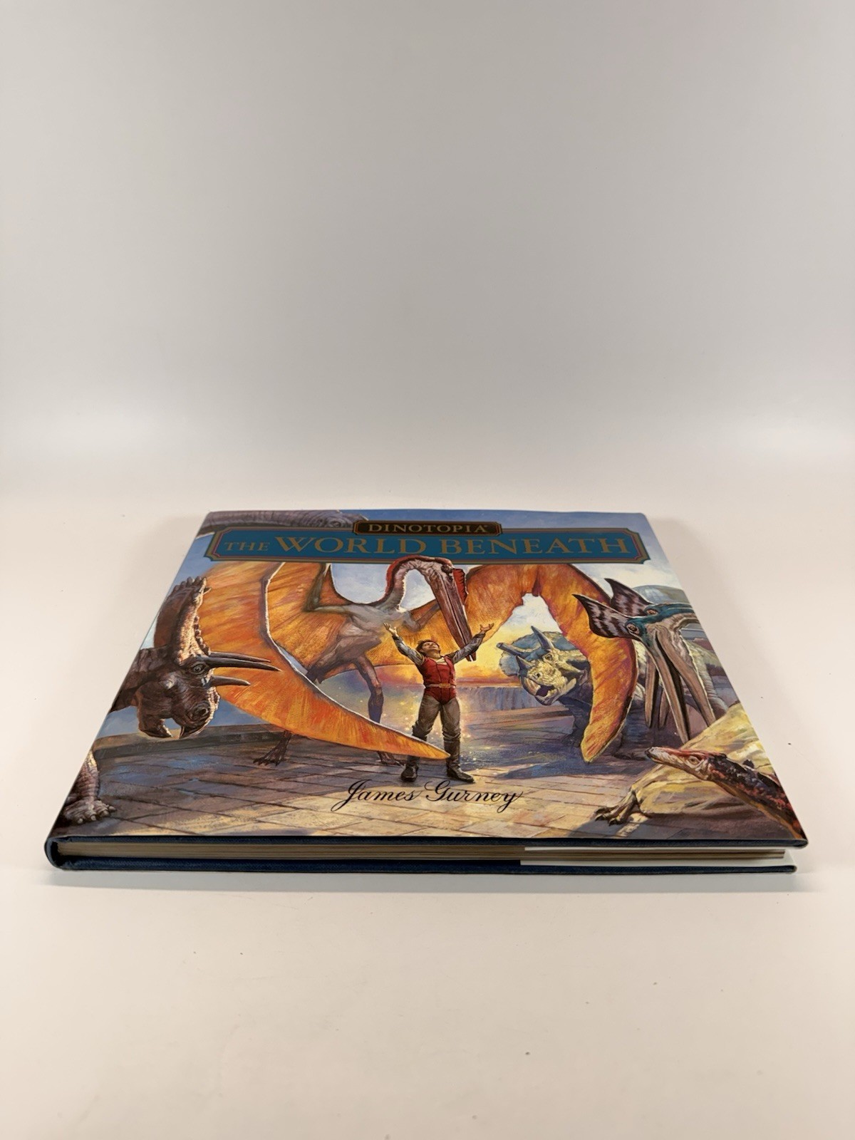 Dinotopia The World Beneath 1995 1st Edition James Gurney HC DJ MINT