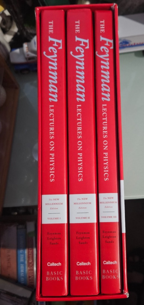 richard feynman THE FEYNMAN LECTURES ON PHYSICS new millennium edition 2020