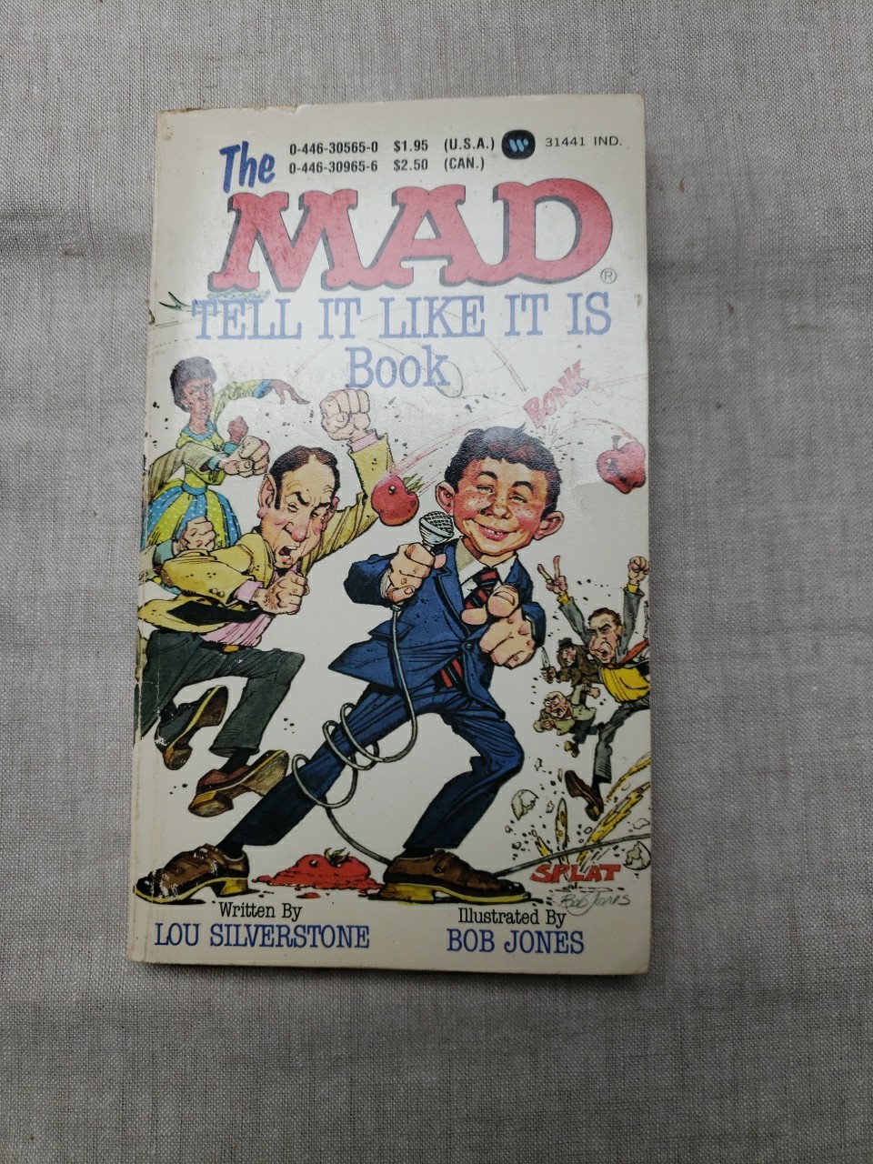 Lot Of 12 1st Edition Mad Magazine Paperback Books From 60,70,80s