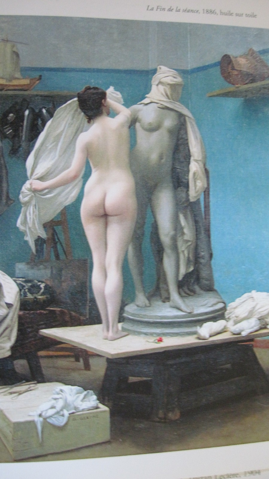 GEROME de la Peinture a l&rsquo;Image / Orientalism Painting (HC, Gallimard 2010) s3