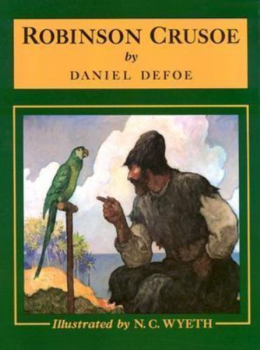 Robinson Crusoe (Scribner&rsquo;s Illustrated Classics) by Daniel Defoe