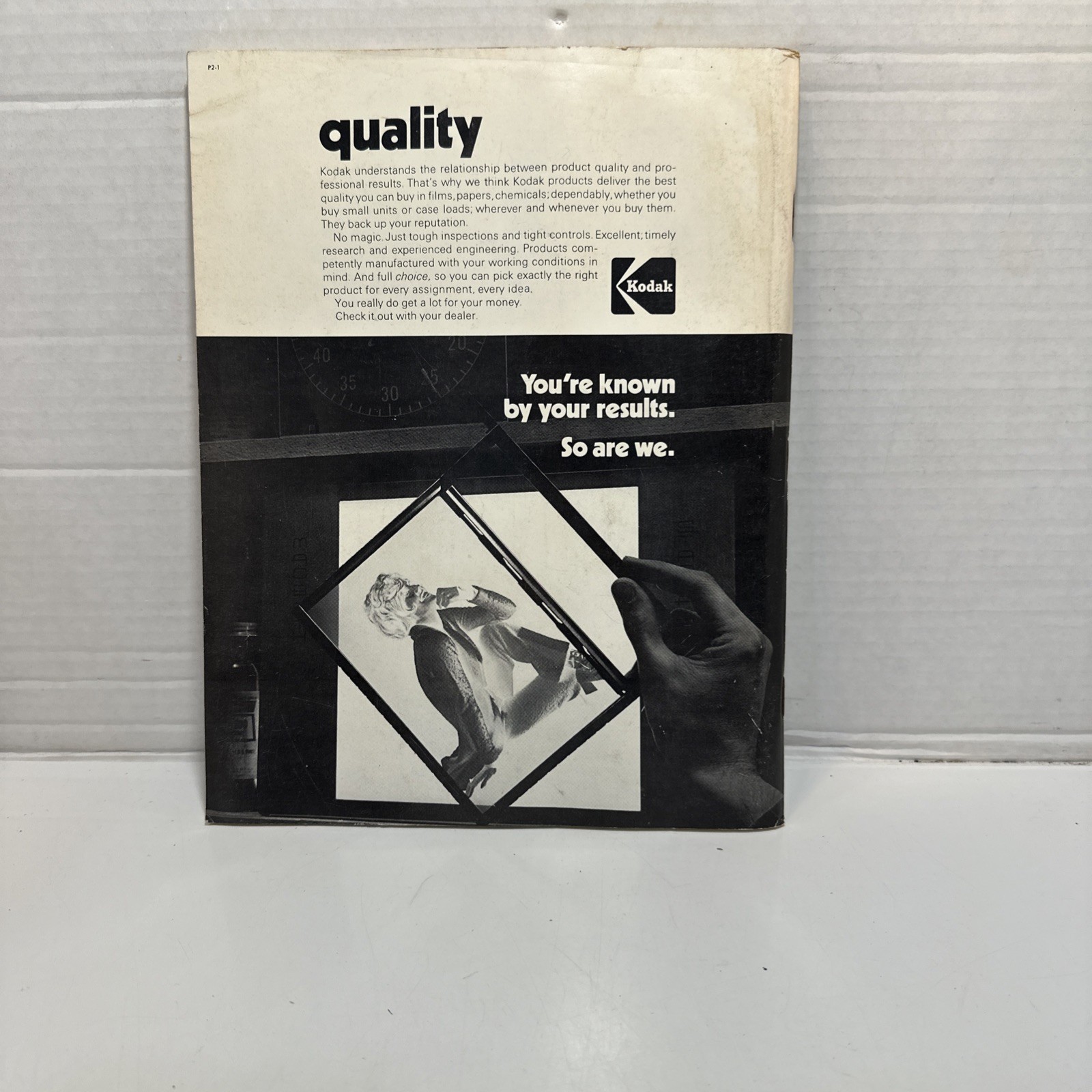 Kodak Productions Catalog 1972-73 Vintage
