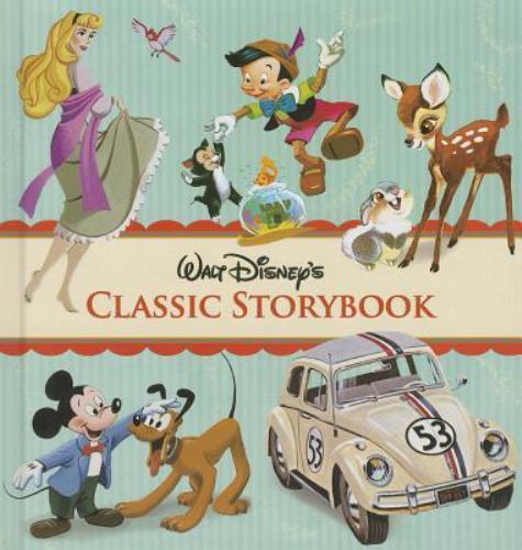 Walt Disney&rsquo;s Classic Storybook by Disney Books