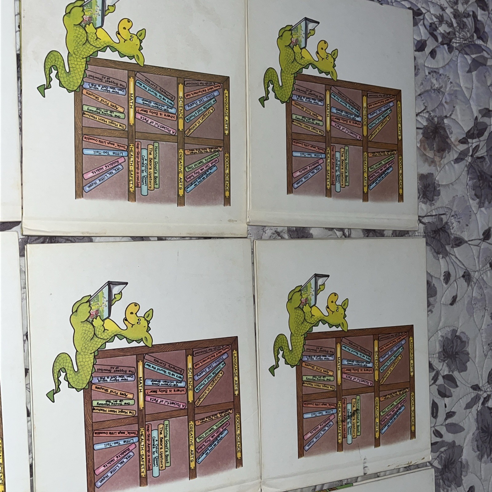VINTAGE 1988 Magic Castle Readers Lot of 24 Hardcover EXCELLENT CONDITION!