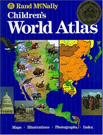 Children&rsquo;s World Atlas by rand-mcnally