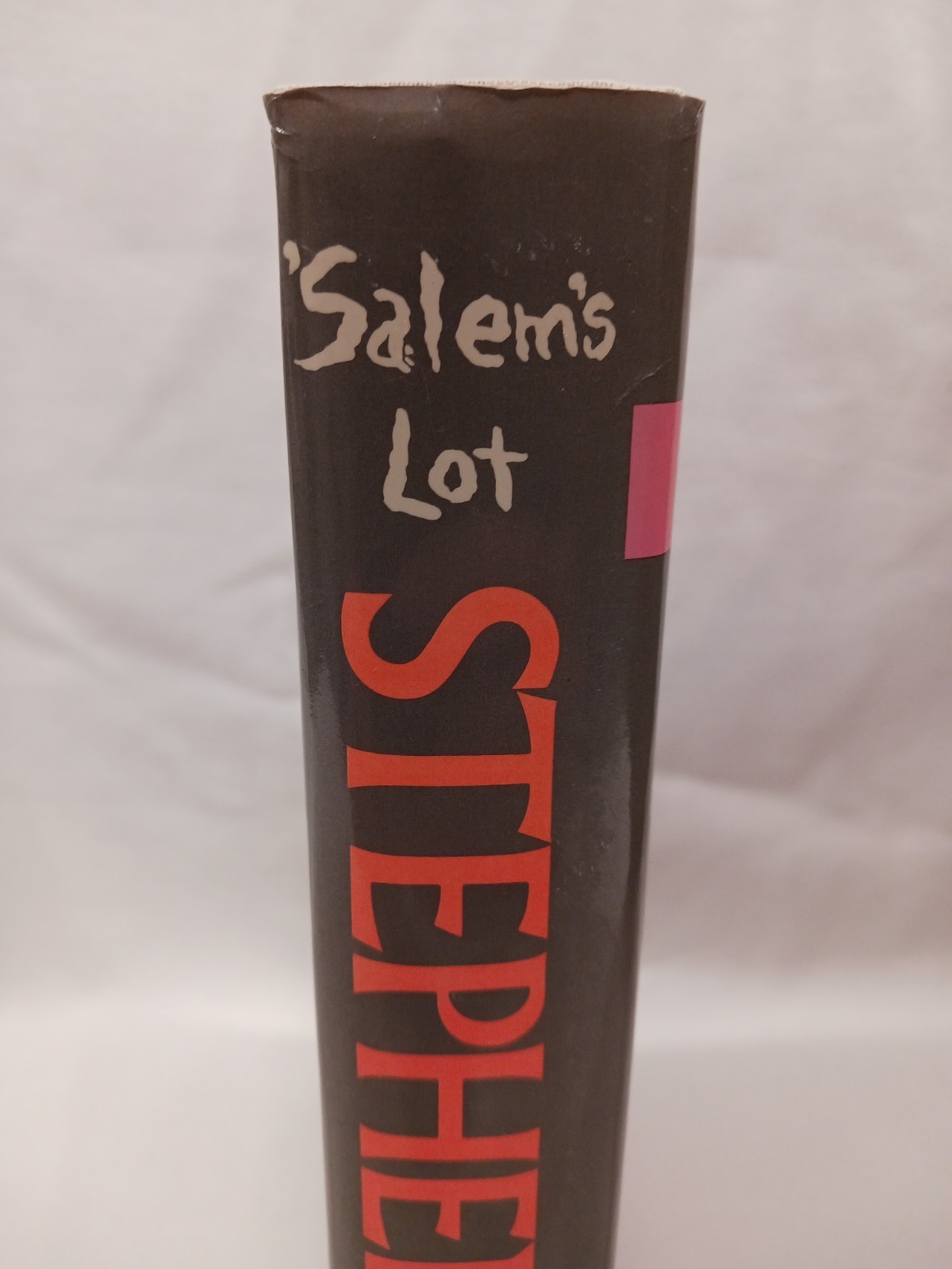 Salem&rsquo;s Lot Stephen King Jim Phiesen Art DJ 1990 Vampires Vtg Horror HARDCOVER