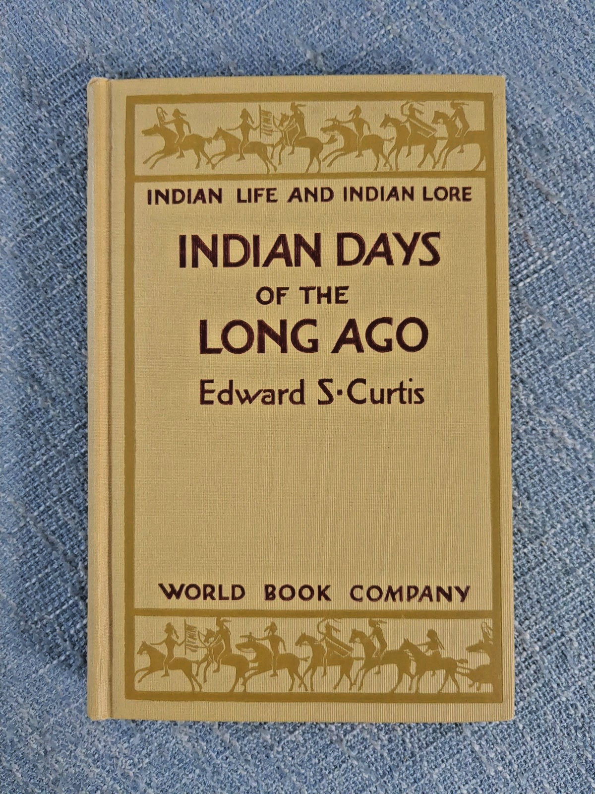 Indian Days Of The Long Ago by Edward S. Curtis (World Book Co 1932)