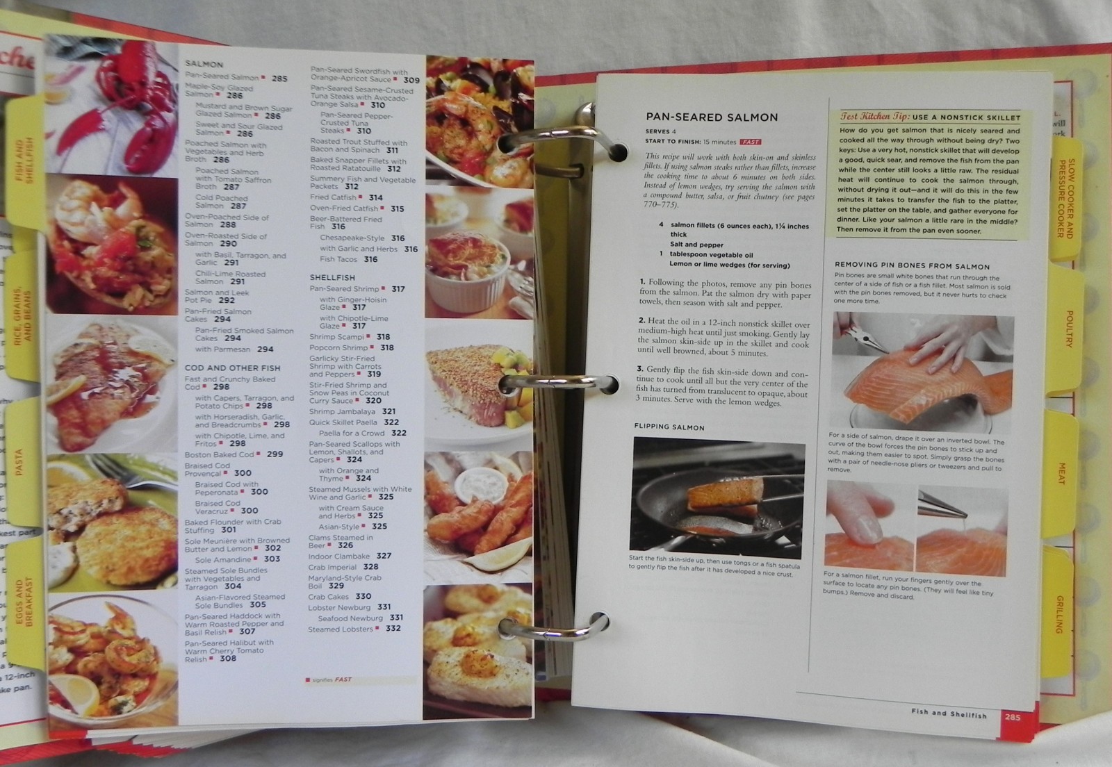 « The America&rsquo;s Test Kitchen Family Cookbook » 1200 Recipes, 848 Pages, 2005, VG