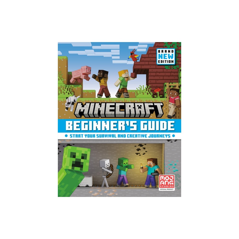 Minecraft: Beginner&rsquo;s Guide – by Mojang Ab & the Official Minecraft Team (Hardco