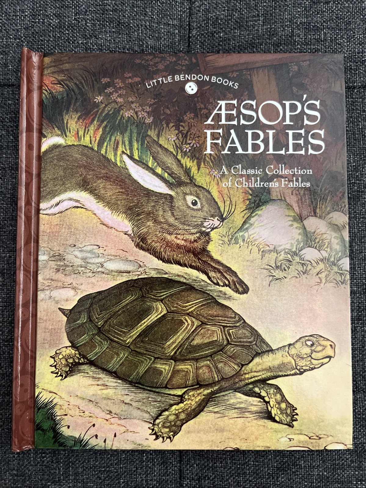 AESOP&rsquo;S FABLES CHILDREN&rsquo;S HARDCOVER BOOK NEW LITTLE BENDON BOOKS CLASSIC STORIES