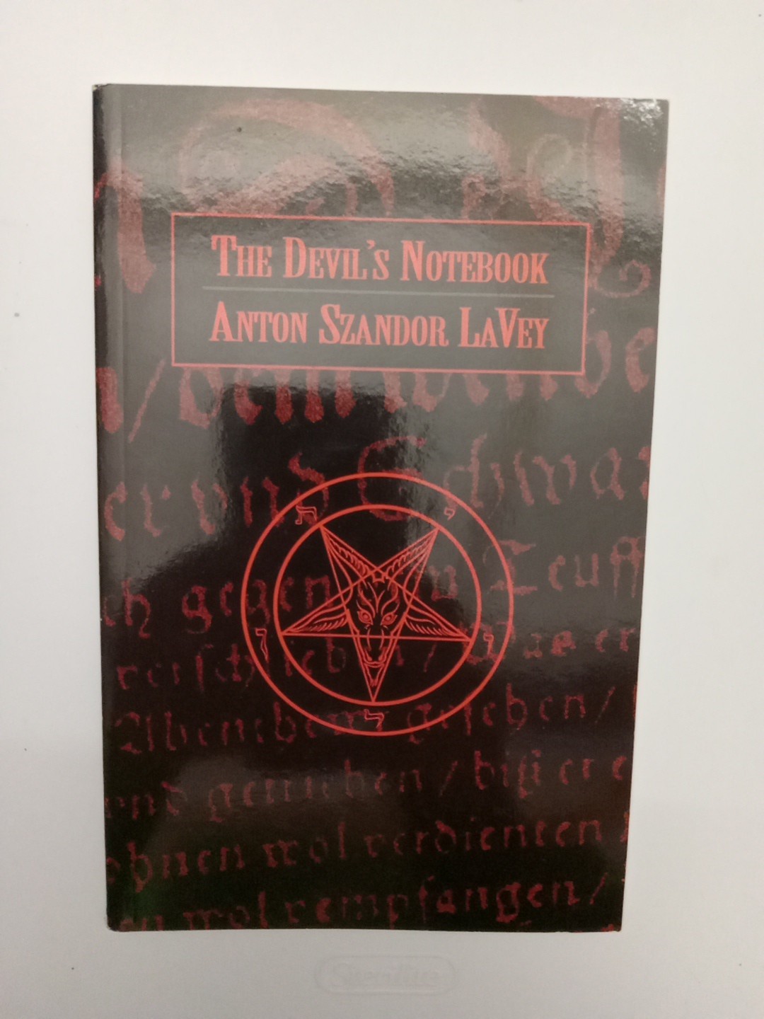 Devil&rsquo;s Notebook by Anton Szandor LaVey (2000, Trade Paperback)