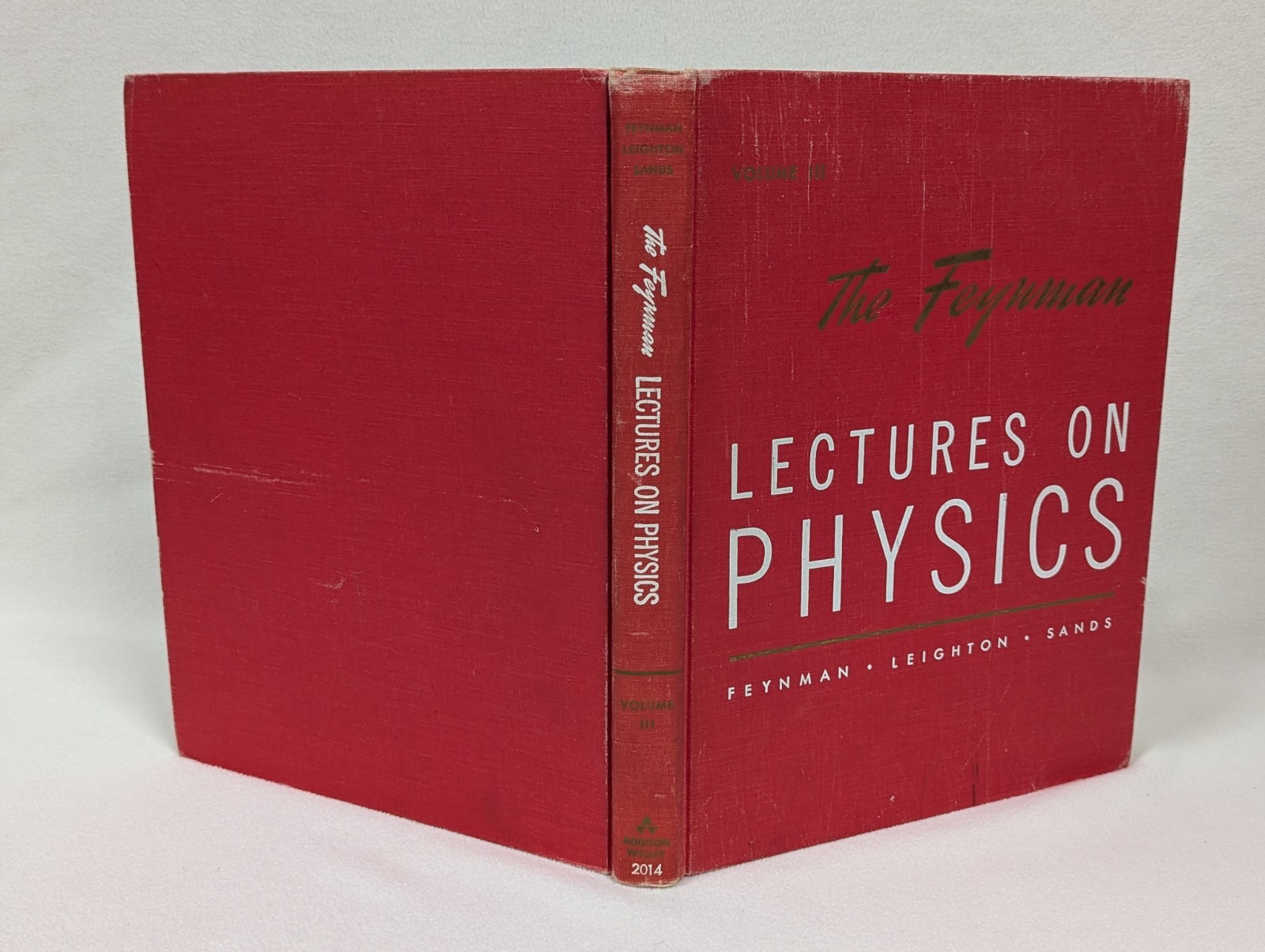 The Feynman Lectures on Physics ~ Richard Feynman ~ Vtg 1966 Hardcover 1st/3rd