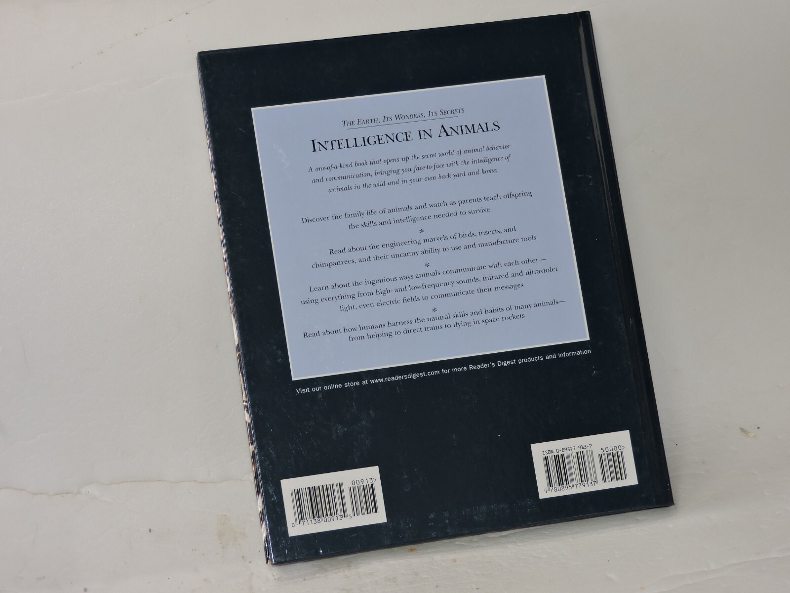 Secret Life of Animals by Reader&rsquo;s Digest Editors (1998, Hardcover)