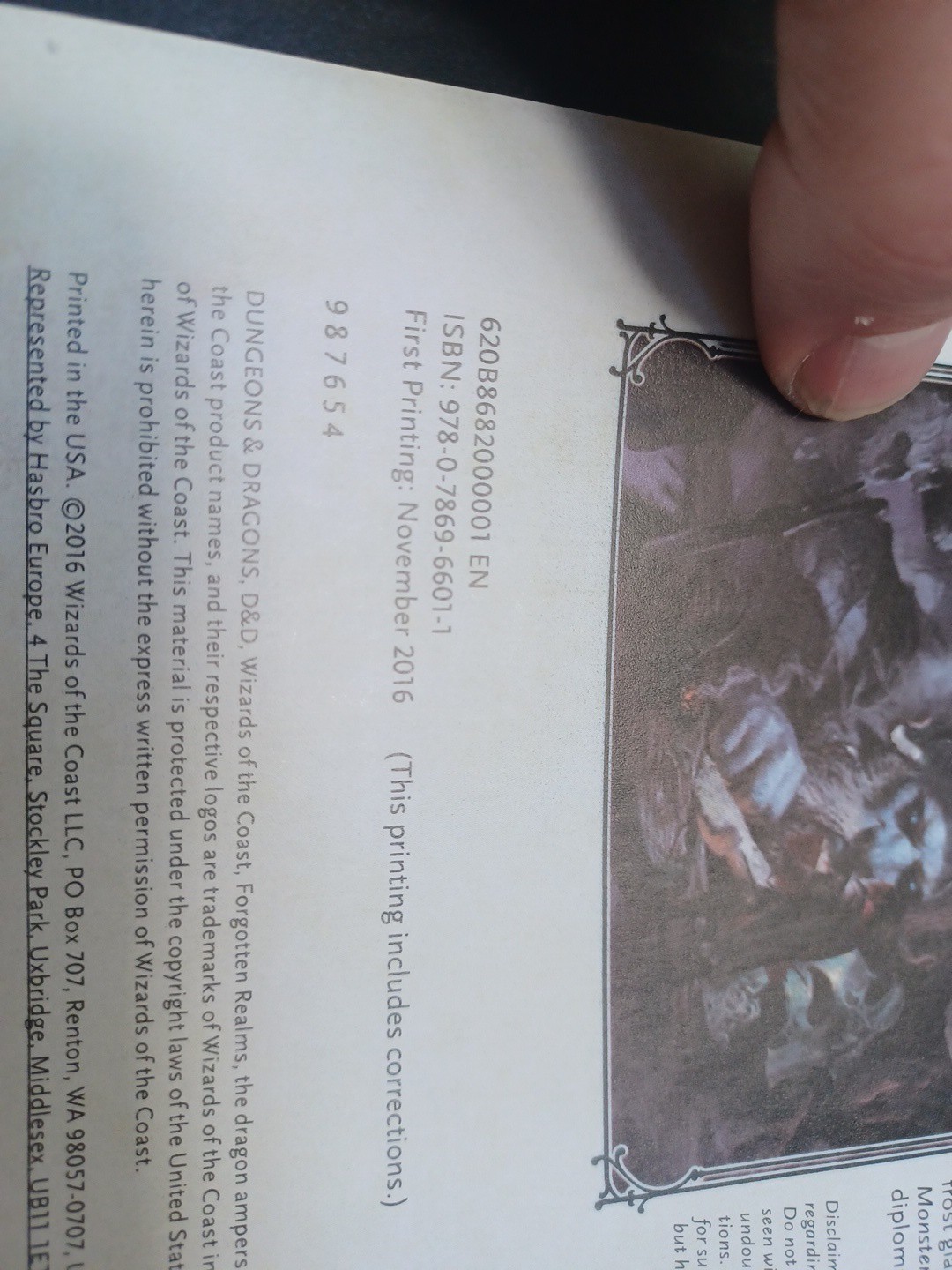 Volo&rsquo;s Guide to Monsters (Dungeons & Dragons) EB#55121 5TH EDITION 5E VERY GOOD
