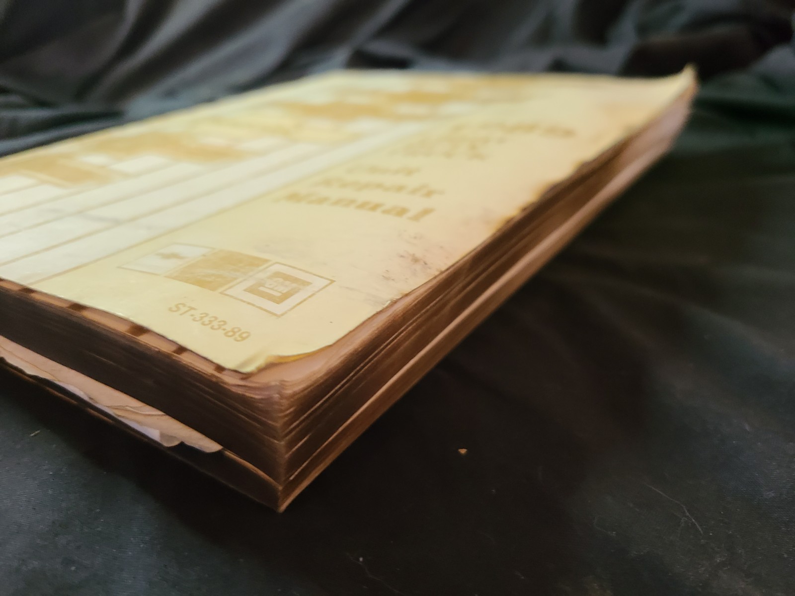 1989 Chevrolet Light Duty Truck Unit Repair Manual ST 333-89 Overhaul