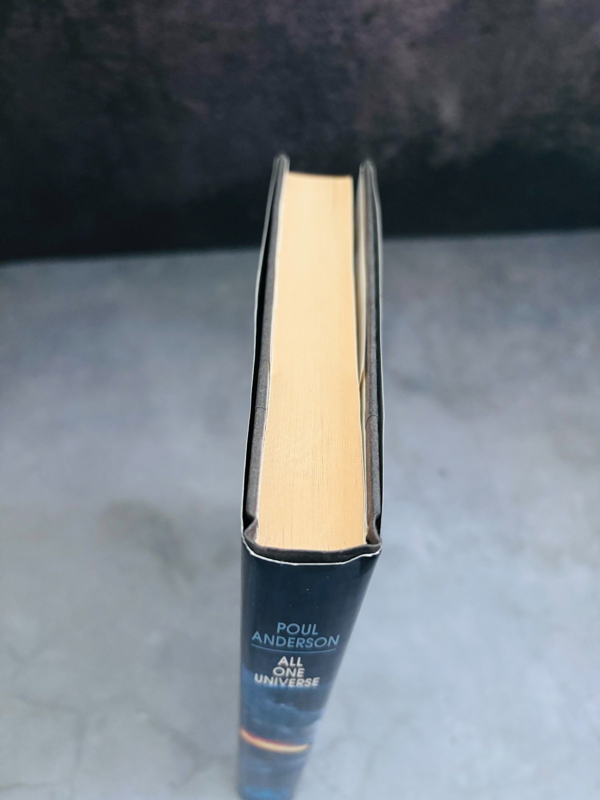 Poul Anderson All One Universe HC Like New 1997 Essays Short Stories SF