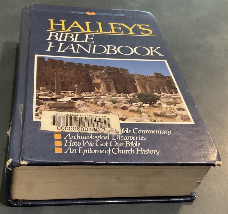 Halley&rsquo;s Bible Handbook by Henry H. Halley (1961, Hardcover)
