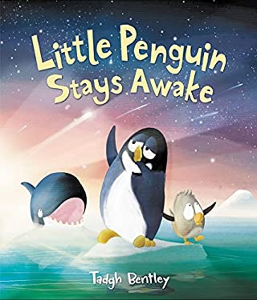 Little Penguin Stays Awake Hardcover Tadgh Bentley