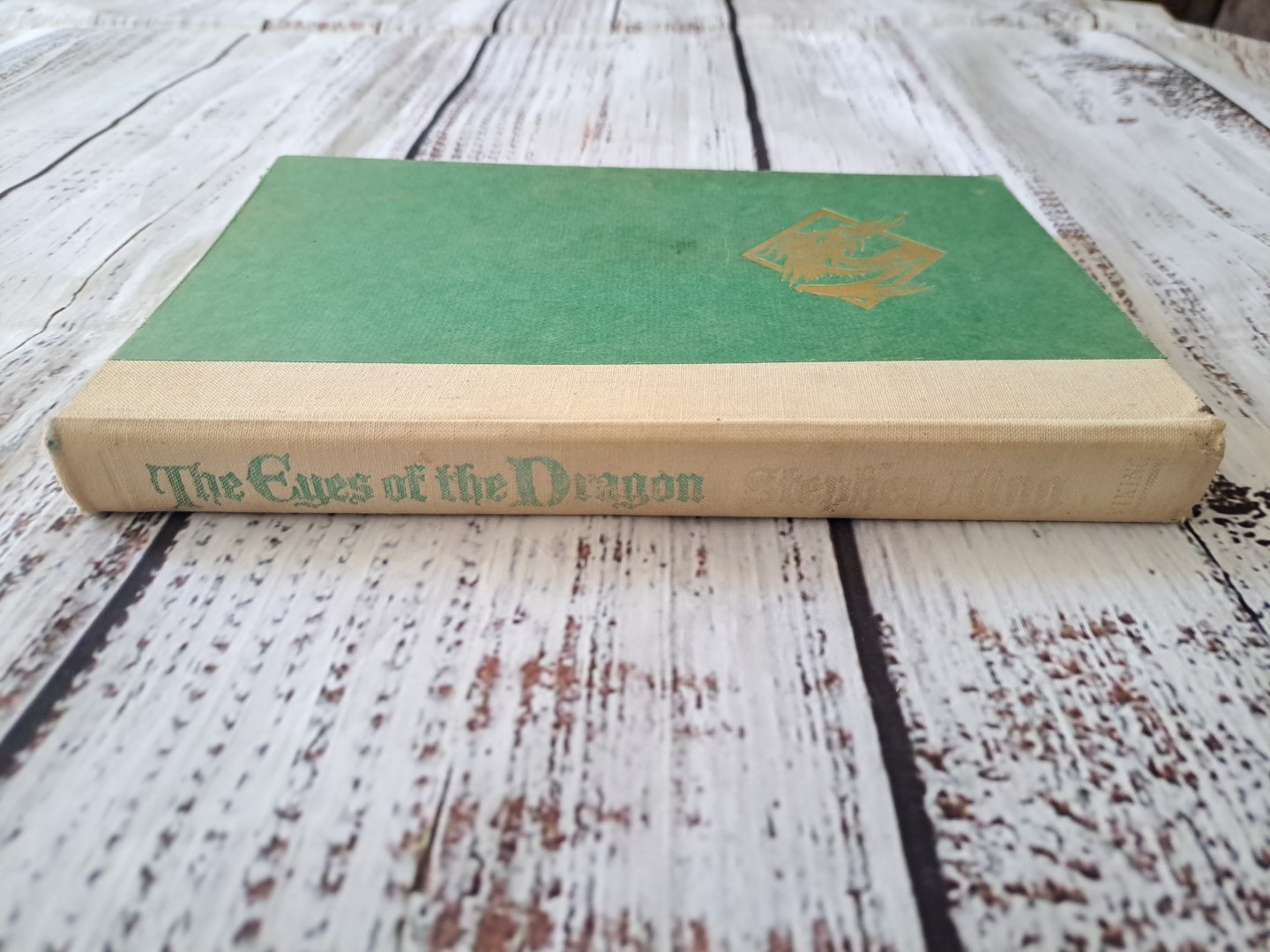 Eyes of the Dragon by Stephen King Hardcover HC/DJ 1st Print
