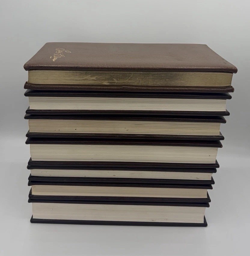 Louis L&rsquo;Amour Bantam Leatherette Collectible Series Multiple Titles
