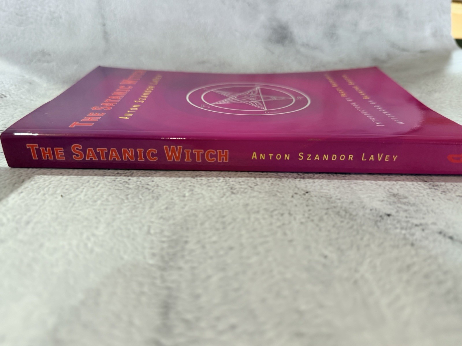 The Satanic Witch by Anton Szandor LaVey Paperback Feral House