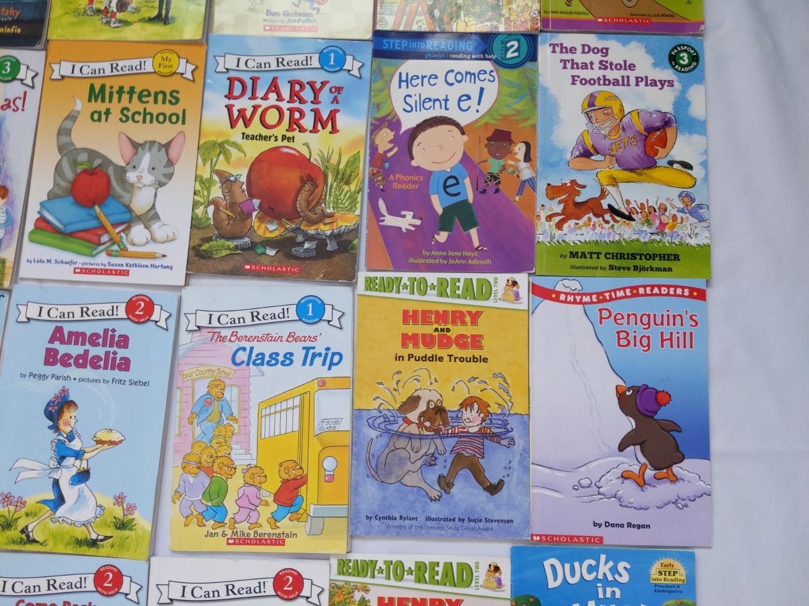 Children&rsquo;s Book Lot of 40 Picture Books Early Readers Story Time Bedtime Mixed
