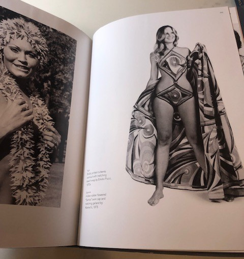 Fashion in the &rsquo;70s 1970 1970s hippy chic peasant retro disco punk book couture