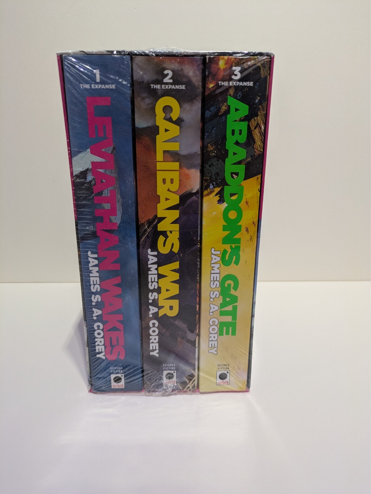 The Expanse Boxed Set: Leviathan Wakes, Caliban&rsquo;s War & Abaddon&rsquo;s Gate Sealed