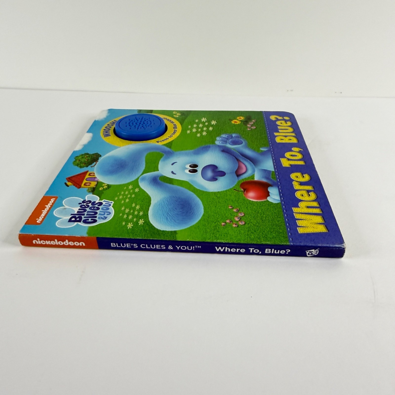 Nickelodeon Blue’s Clues and You! Where to, Blue? book with Sound Button (Board)