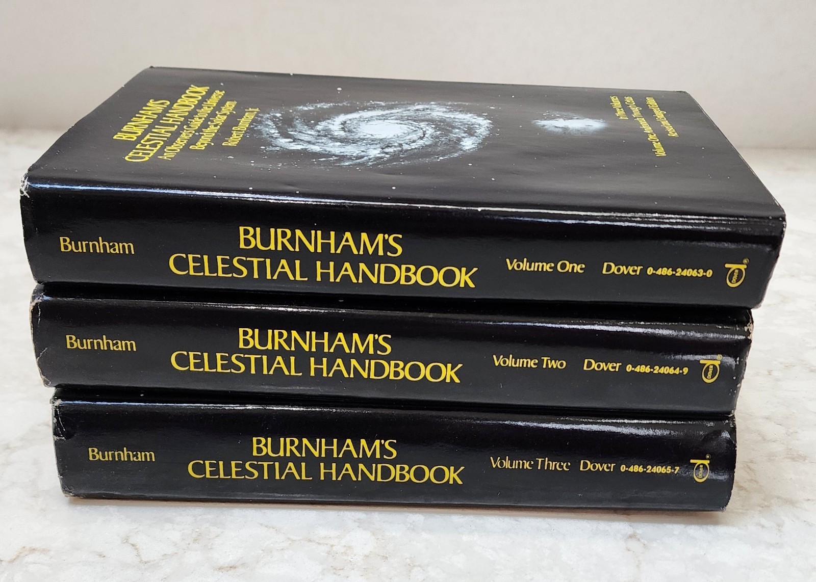 Burnham&rsquo;s Celestial Handbook 3 Volume Set by Robert Burnham Jr. Hardcover