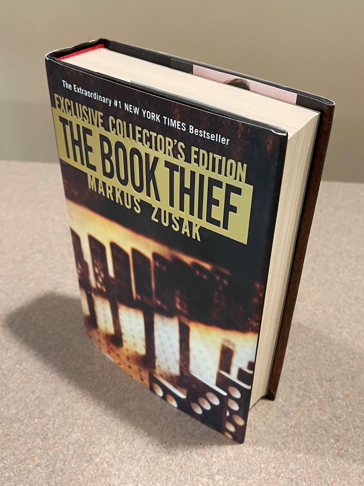 The Book Thief by Markus Zusak (Exclusive Collector&rsquo;s Edition 1st Printing HC)