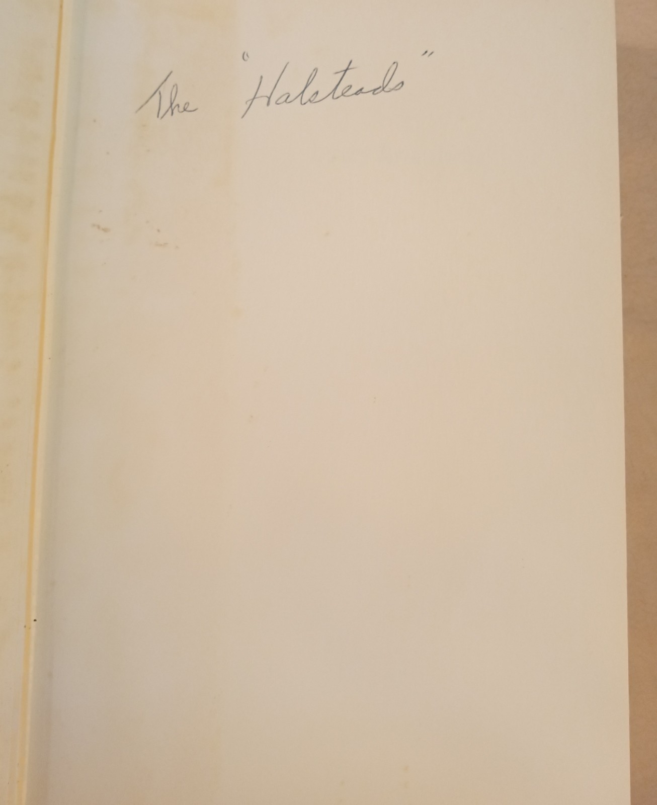 « Legacy For A Doctor » Novel. Vgt 1963. Elizabeth Seifert. 272 Pages. Sad Dust…