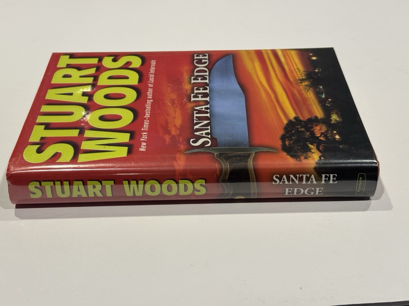 Stuart Woods Santa Fe Edge SIGNED Limited Edition #001/150 Hardcover