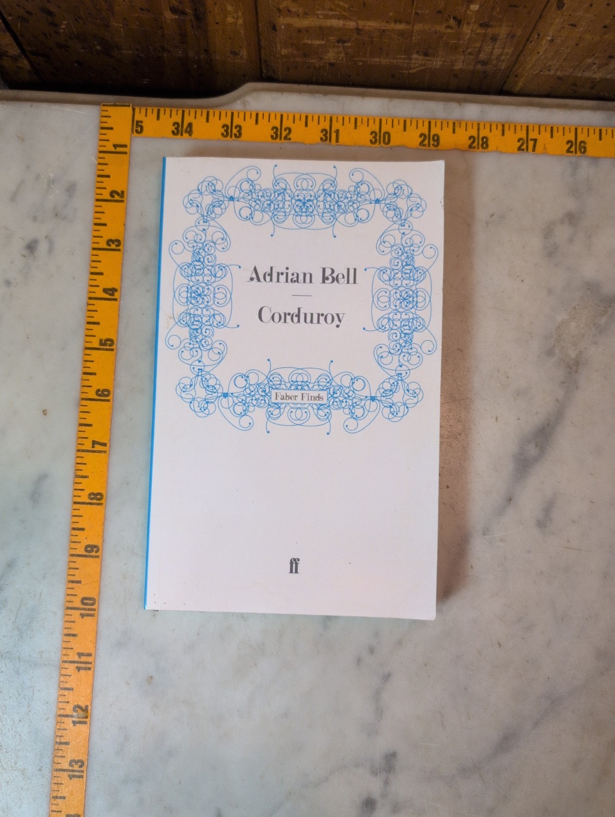 Corduroy by Adrian Bell 2008 Trade Paperback – Faber Finds Book