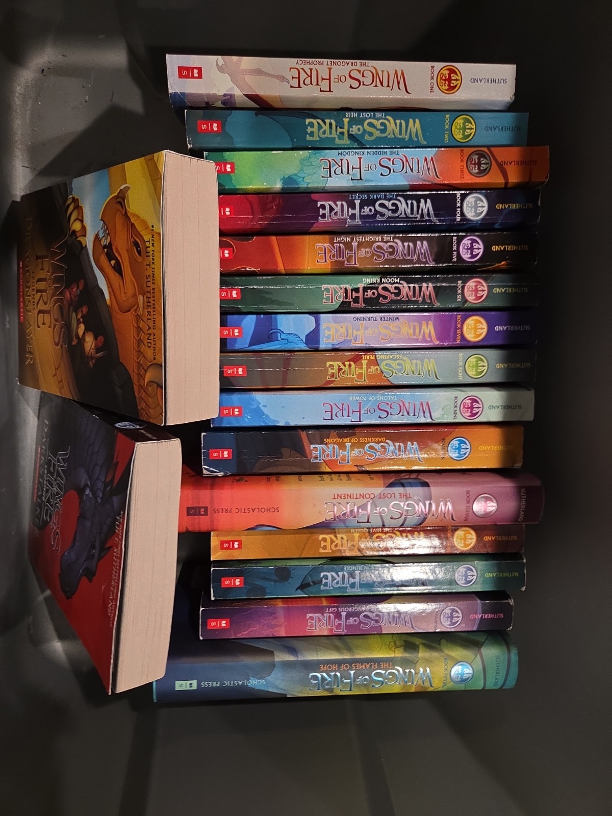 Wings of Fire Book Lot 1-15 Complete Series + Legends Tui T Sutherland