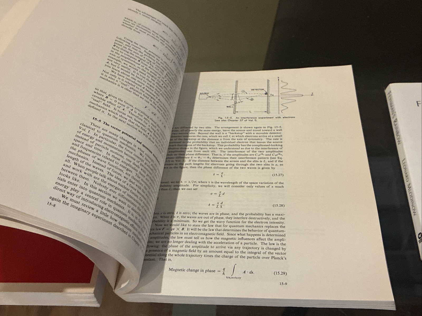 The Feynman Lectures On Physics SET Volumes 1 & 2 PLUS Feynman’s Rainbow *NICE*