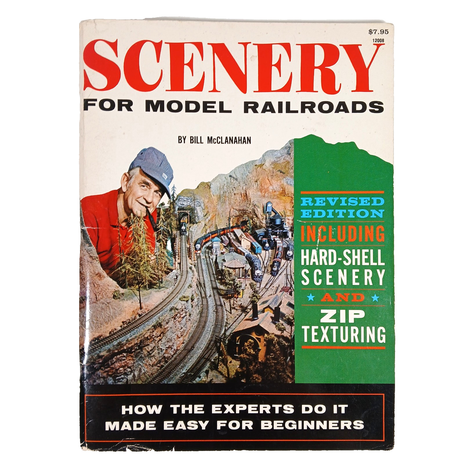 Scenery for Model Railroads Bill McClanahan Softcover 103 Pages 1988 Toy Trains