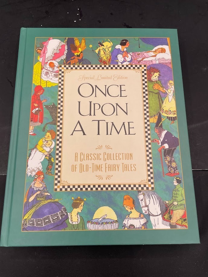 1998 Dalmatian Press Special Edition Mother Goose and Once Upon a Time Fairy Tal